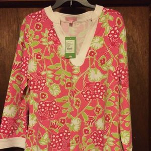 Lilly pulitzer tunic
