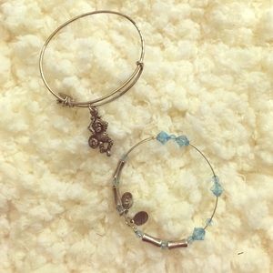 Alex and Ani silver bundle