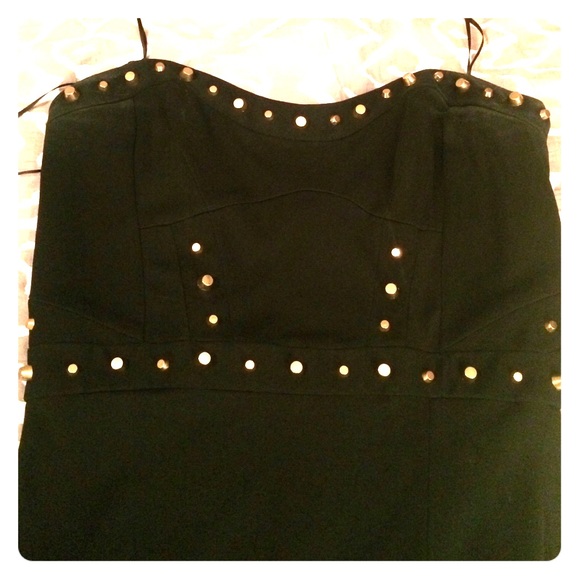 Floor length formal dress