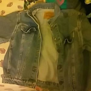 Levi jean jacket