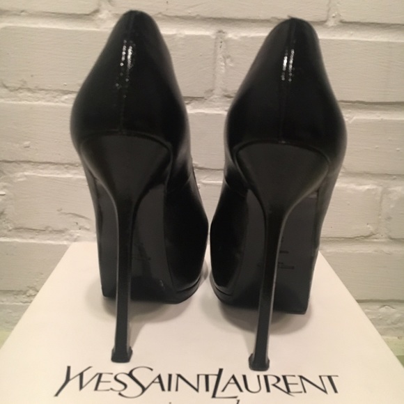YSL Tribute leather pumps SIZE  39/us 9 - Picture 2 of 4