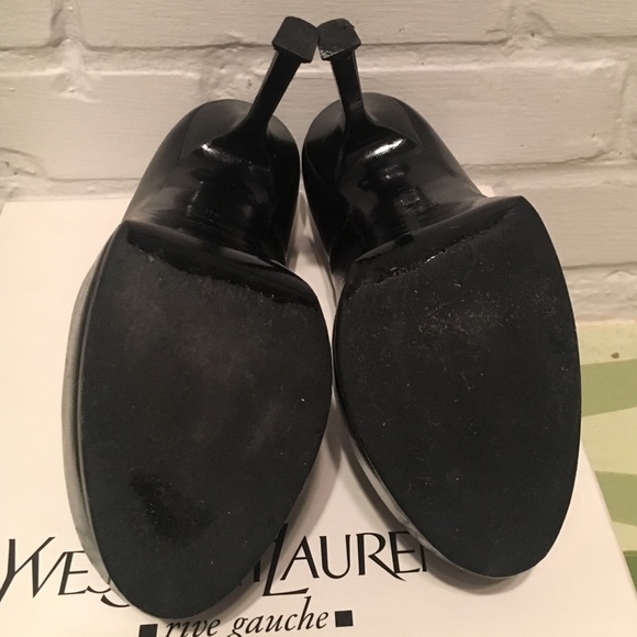 YSL Tribute leather pumps SIZE  39/us 9 - Picture 3 of 4