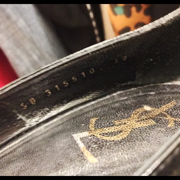YSL Tribute leather pumps SIZE  39/us 9 - Picture 4 of 4