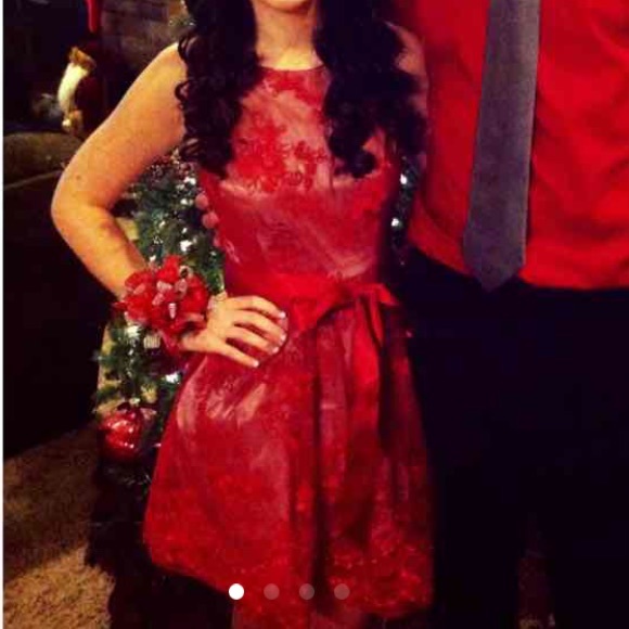 Red Formal Dress!:)