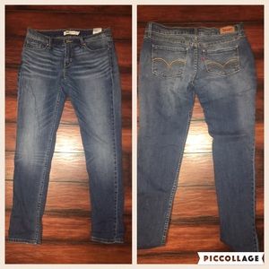 Levi 524 Skinny Jeans size 9