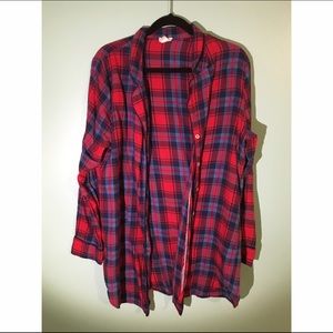 LONG PAJAMA FLANNEL
