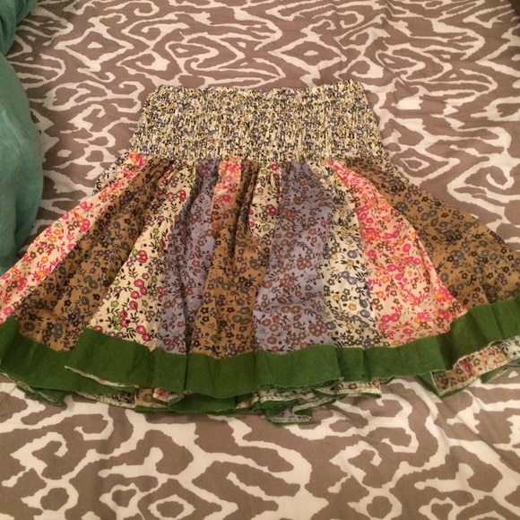 Floral skirt