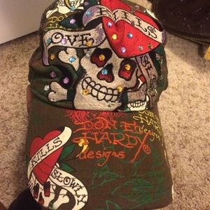 Ed Hardy Hat!
