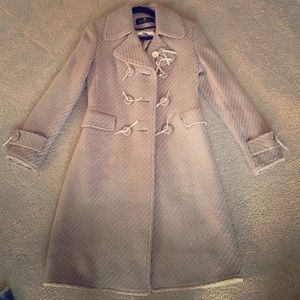 🎉Host Pick! 🎉Vintage Peacoat