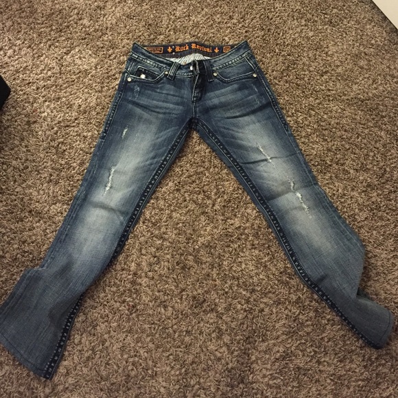 Rock Revival Adele Boot Cut Jeans - Picture 2 of 4