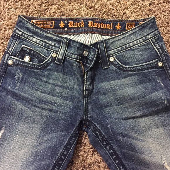 Rock Revival Adele Boot Cut Jeans - Picture 3 of 4