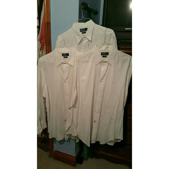 Bundle Casual botton down men shirts