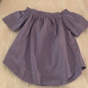 J.Crew off shoulder top