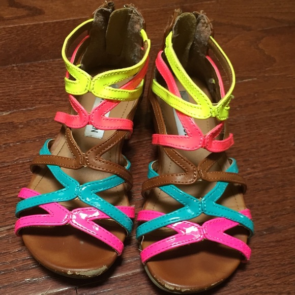 Super cool Steve Madden sandals!!!