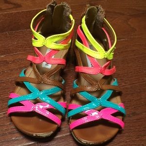 Super cool Steve Madden sandals!!!
