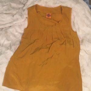 Torn Burch tank