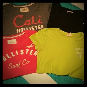 Hollister shirt lot
