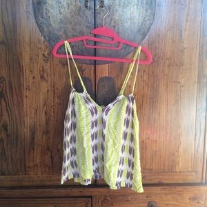 Acacia Swimwear top in Arrows