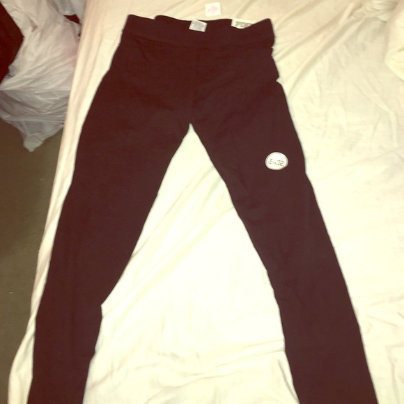 Victoria's Secret Black Leggings Size Medium
