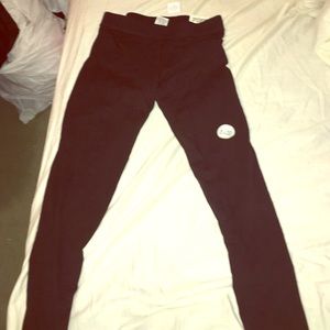 Victoria's Secret Black Leggings Size Medium
