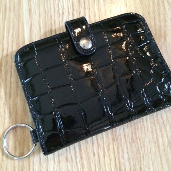 Black Keychain Wallet