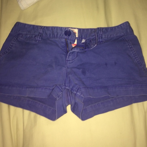 Blue Shorts