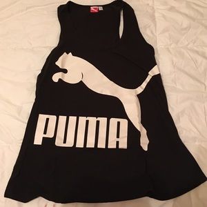Puma racerback tank.