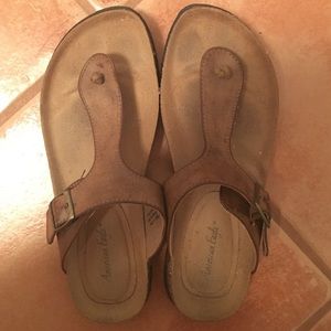 Birkenstock look-alike sandals