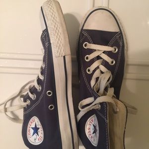 Navy Converse New