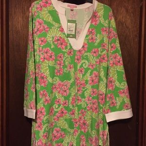 Lilly pulitzer tunic