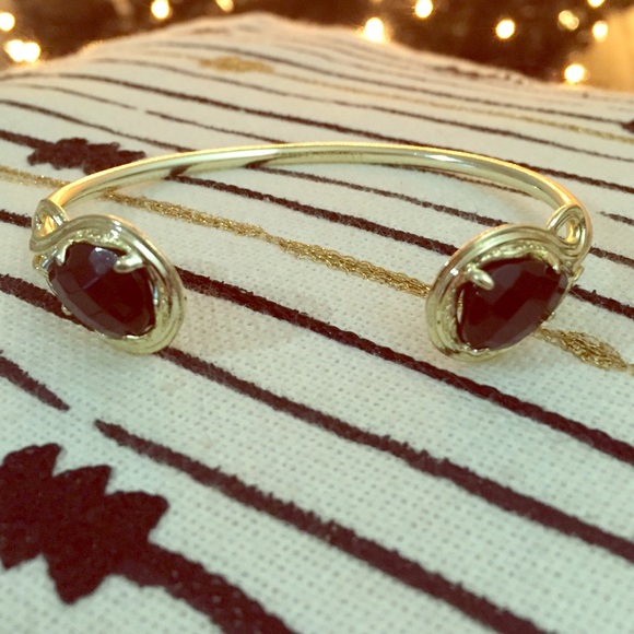 Kendra Scott Andy Gold Bracelet in Black