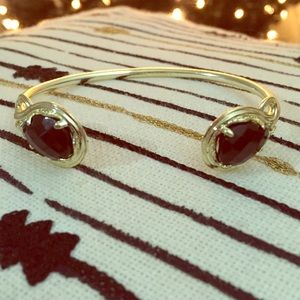 Kendra Scott Andy Gold Bracelet in Black