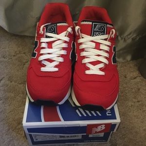 red new balance