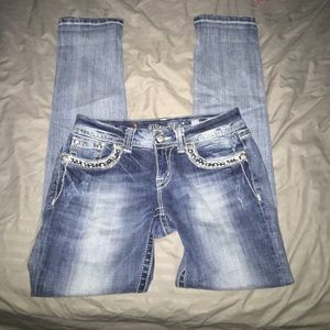 for hailey do not buy Miss Me jeans sz 27