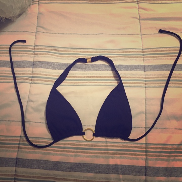 RALPH LAUREN bathing suit bikini top
