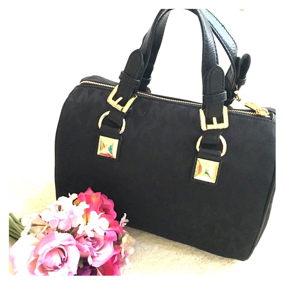 New! MICHAEL KORS MK logo purse /Authentic - Picture 3 of 6