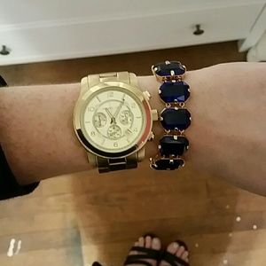 J. Crew cobalt/navy bracelet