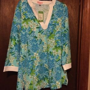 Lilly pulitzer tunic