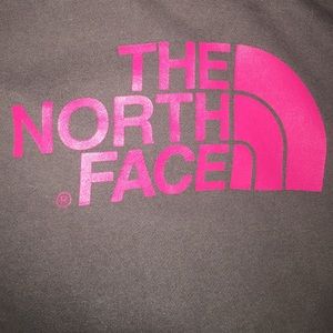 North Face hoodie