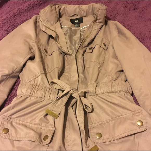 Tan coat