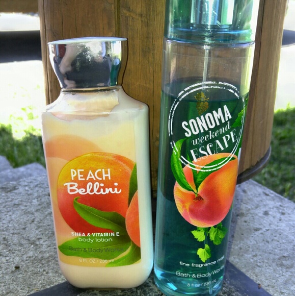 Bath and Body Works Lotion and Perfume