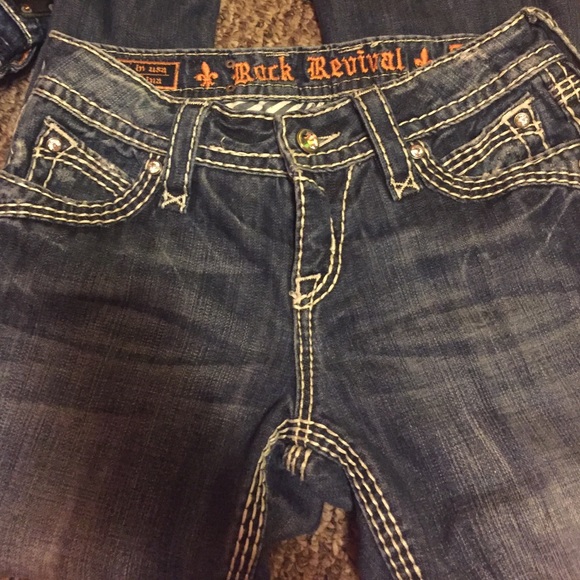 Rock revival jeans sz 25