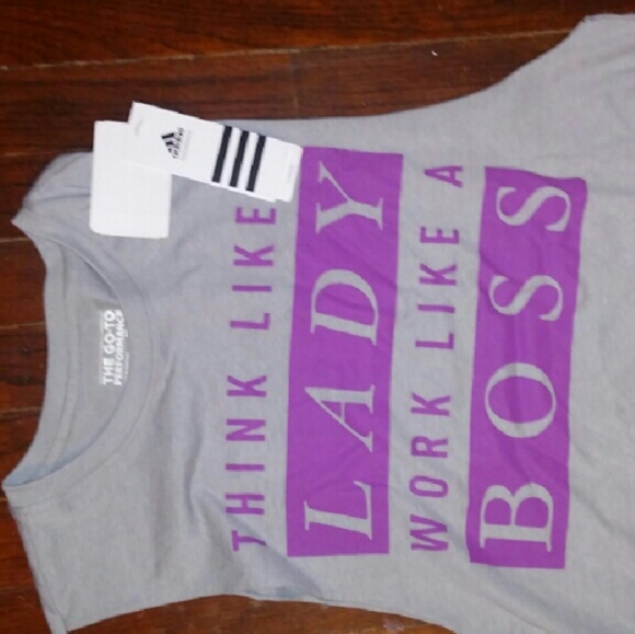 Adidas sleeveless womens shirt