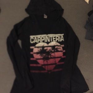 Black Carpinteria sweatshirt