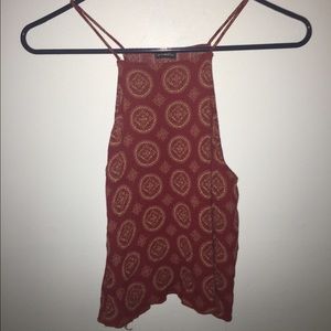 Brandy Melville boho kiara tank