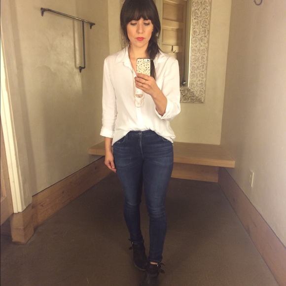 ✨Anthropologie Cloth and Stone button up✨