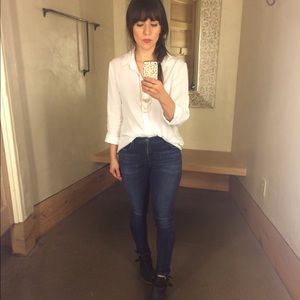 ✨Anthropologie Cloth and Stone button up✨