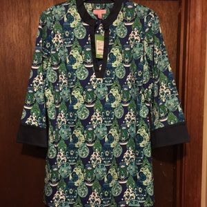Lilly pulitzer tunic