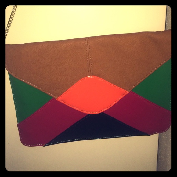 Steve Madden color purse
