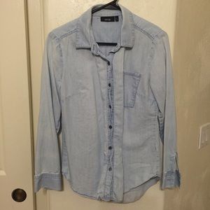Apt 9 Chambray Button-down